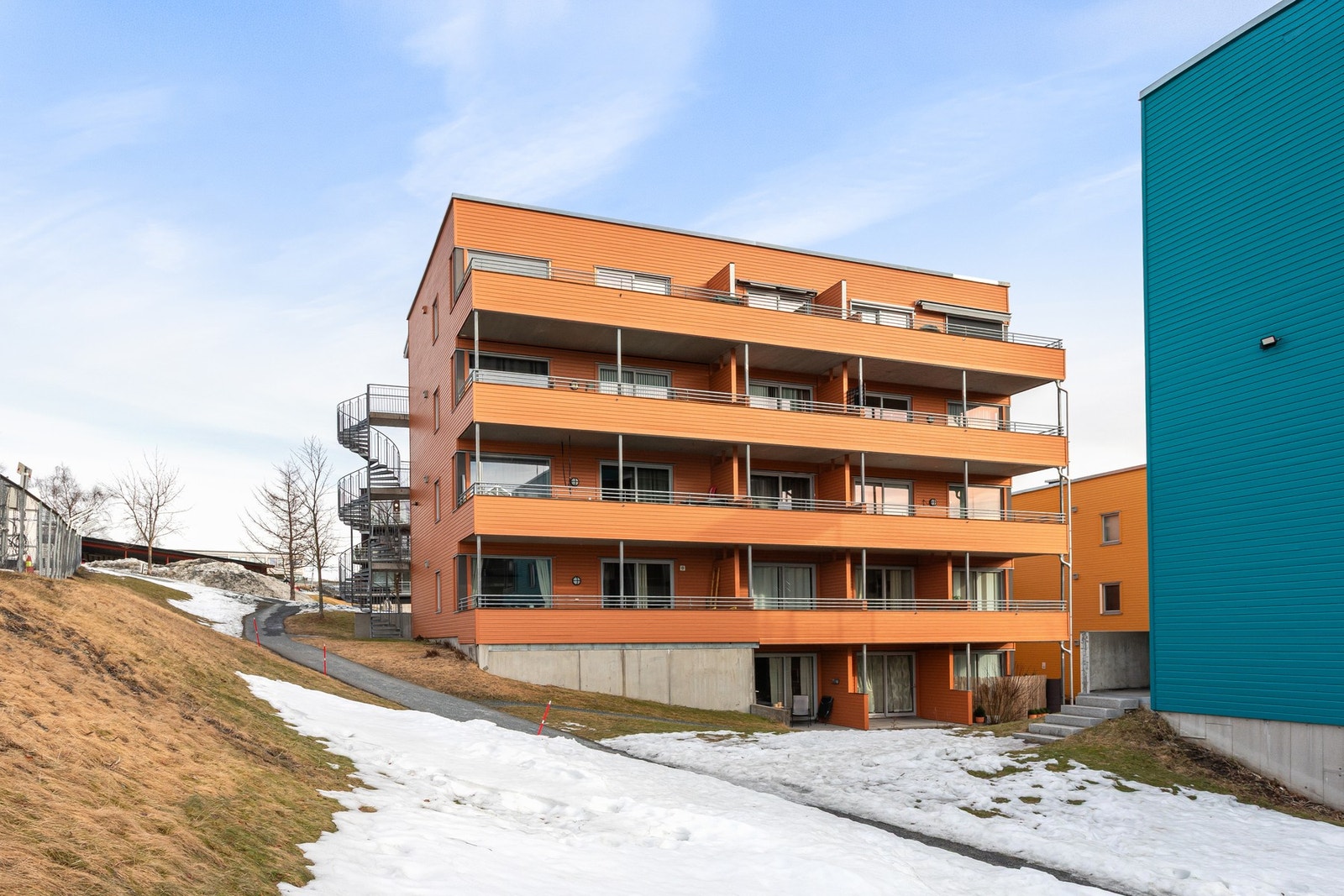 Fasade. Byggeår er 2007. Galleribilde