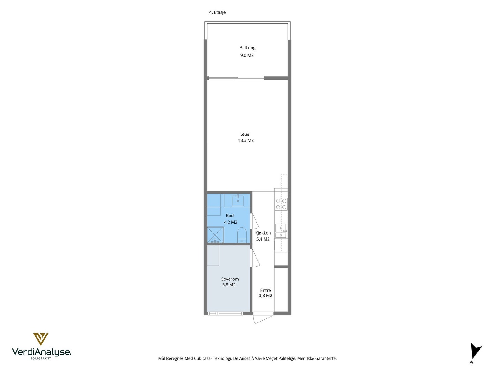 Planskisse. Galleribilde