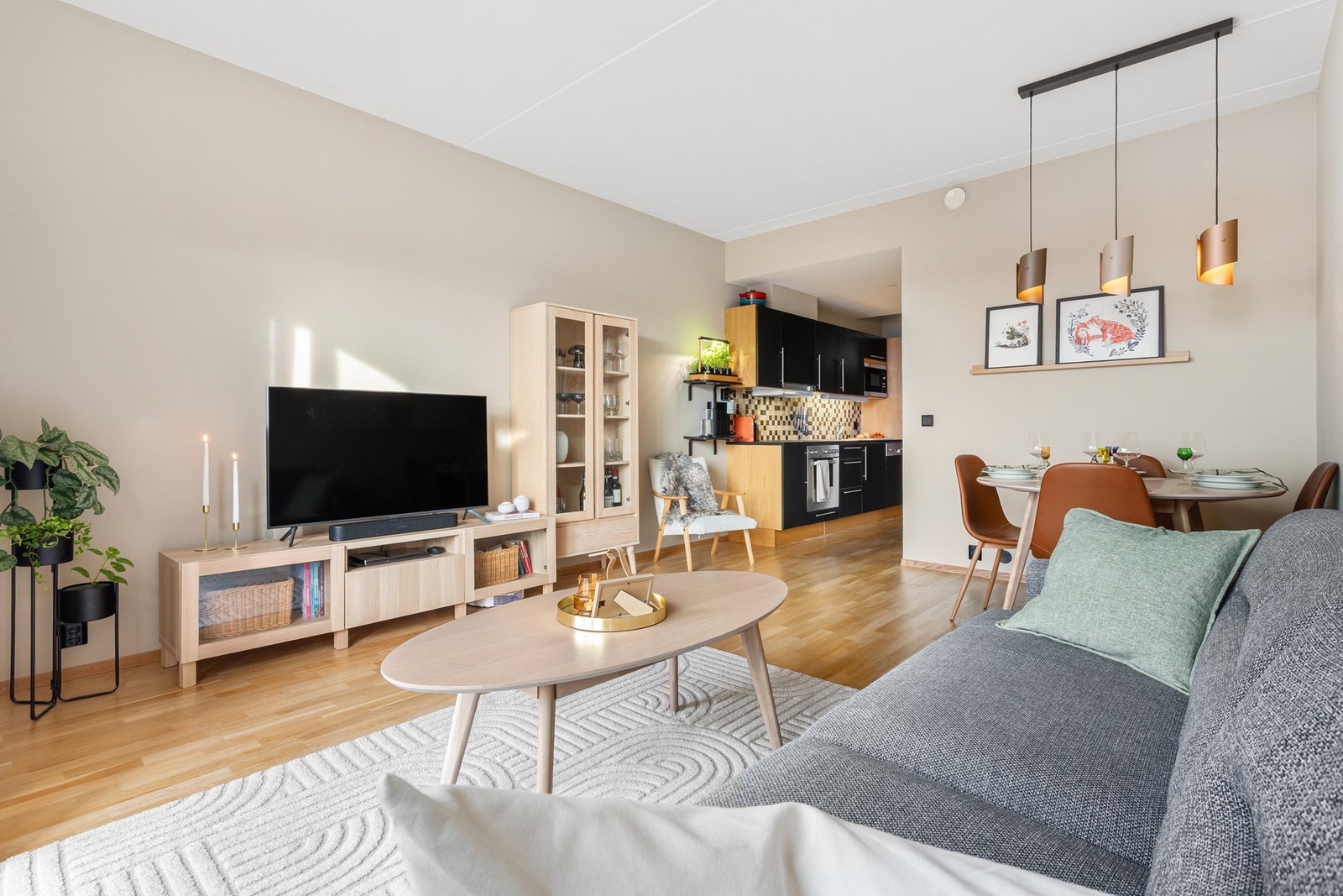 En lekker toppleilighet fra 2007. Galleribilde