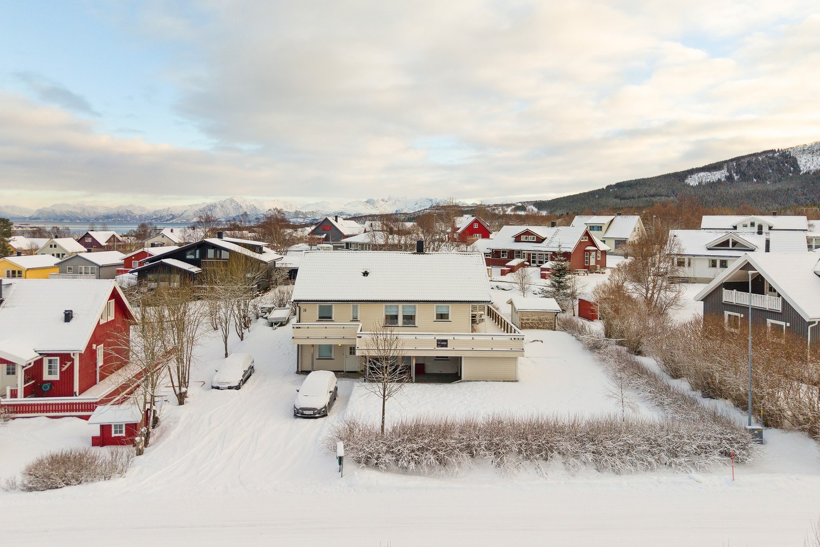 Bilde sett ovenfra. Galleribilde