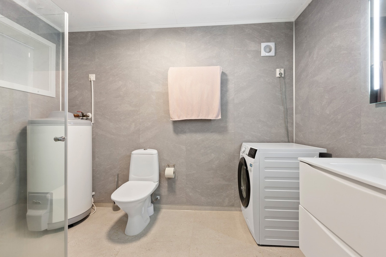 Bad/Vaskerom Galleribilde