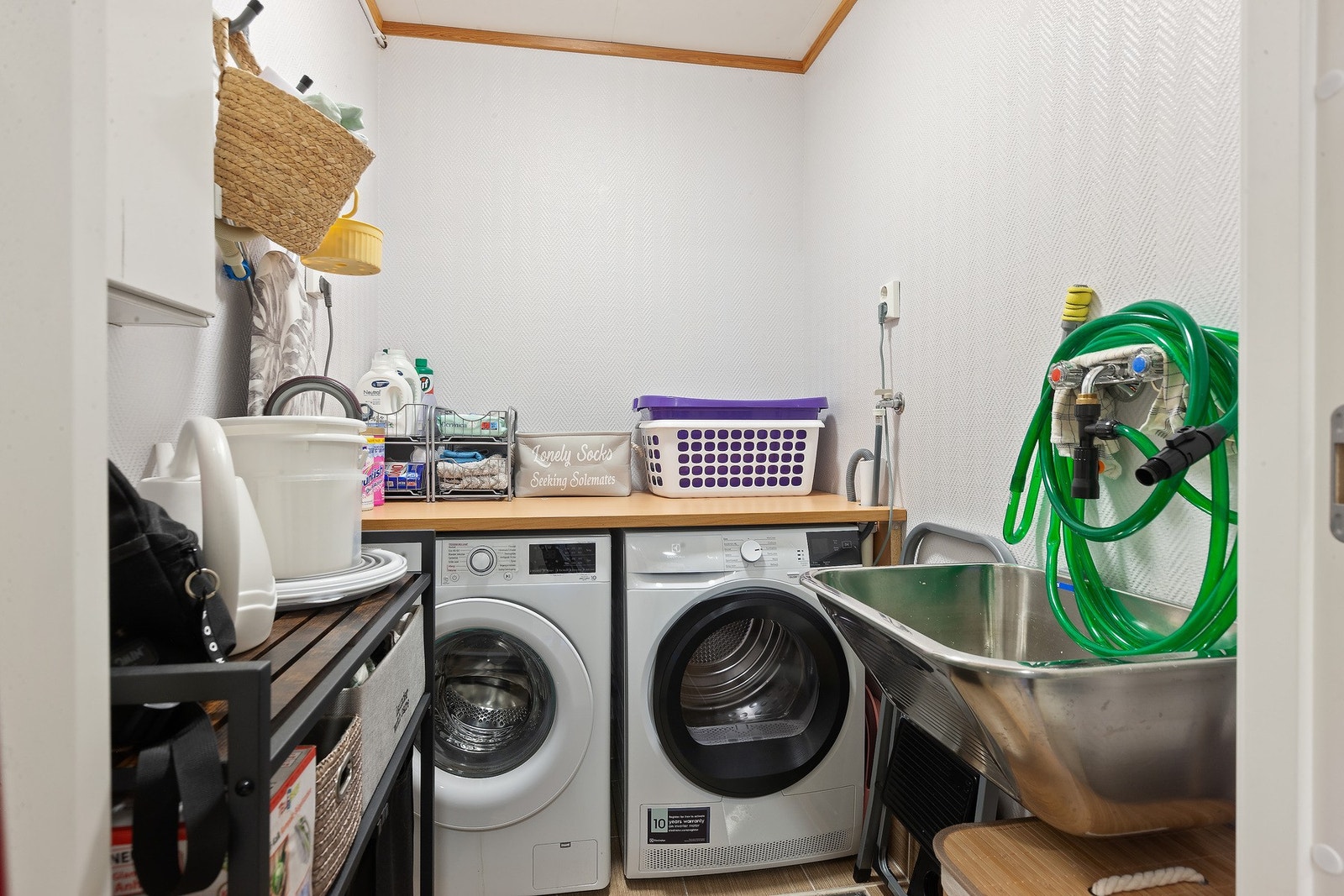 Vaskerom Galleribilde