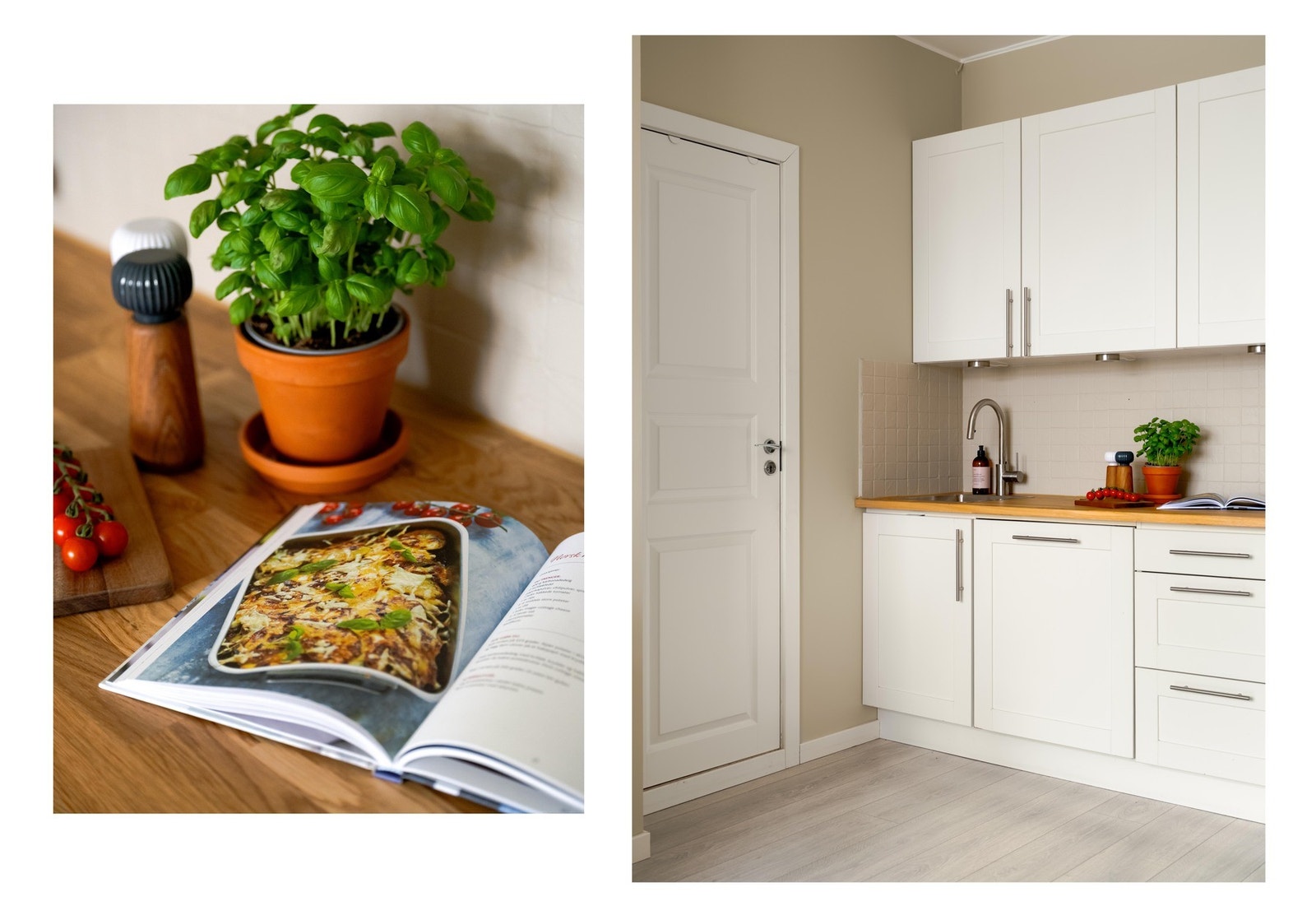 Vi tar en nærmere titt på kjøkkenet. Galleribilde