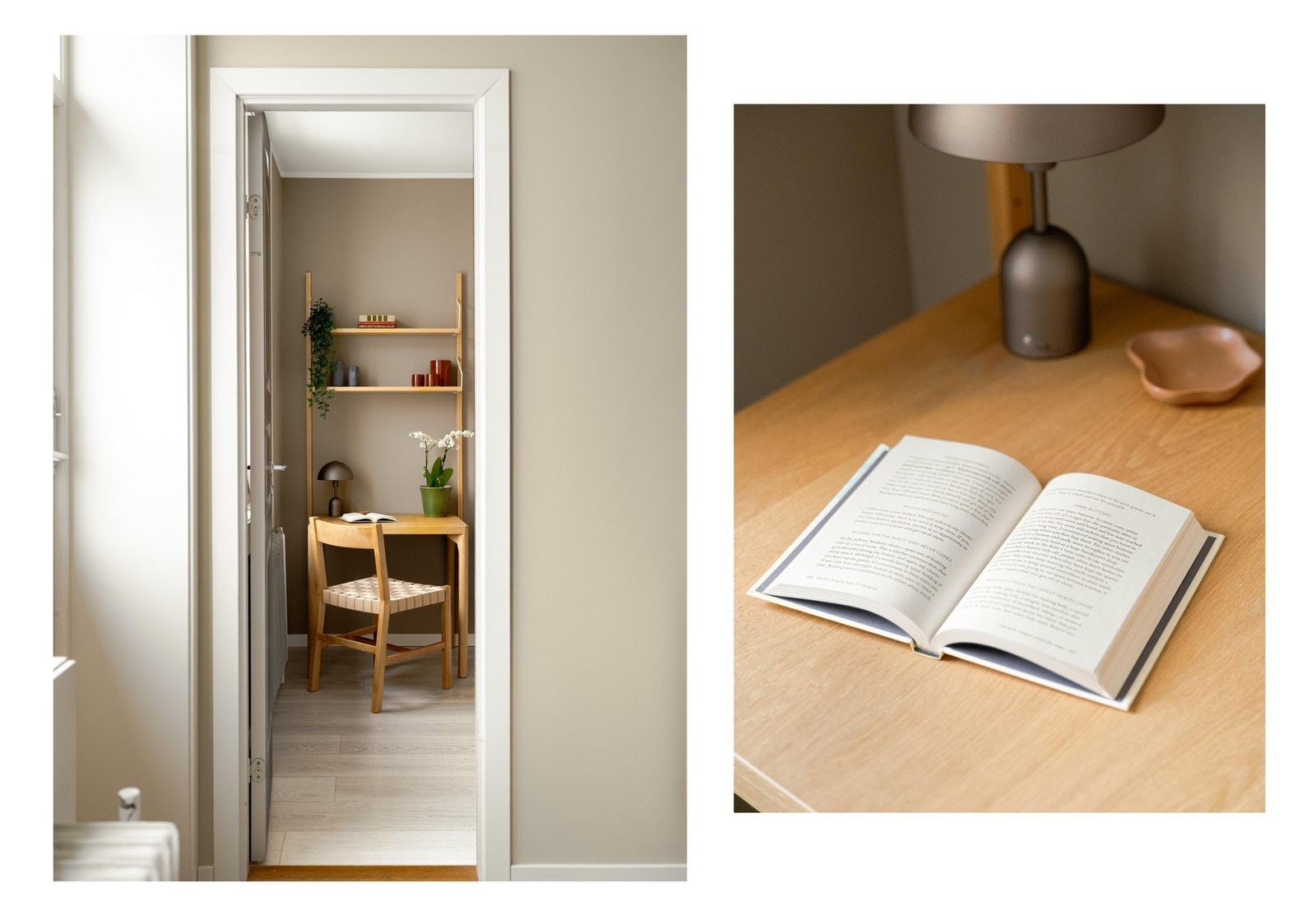 Vi tar en tur inn på soverommet. Galleribilde