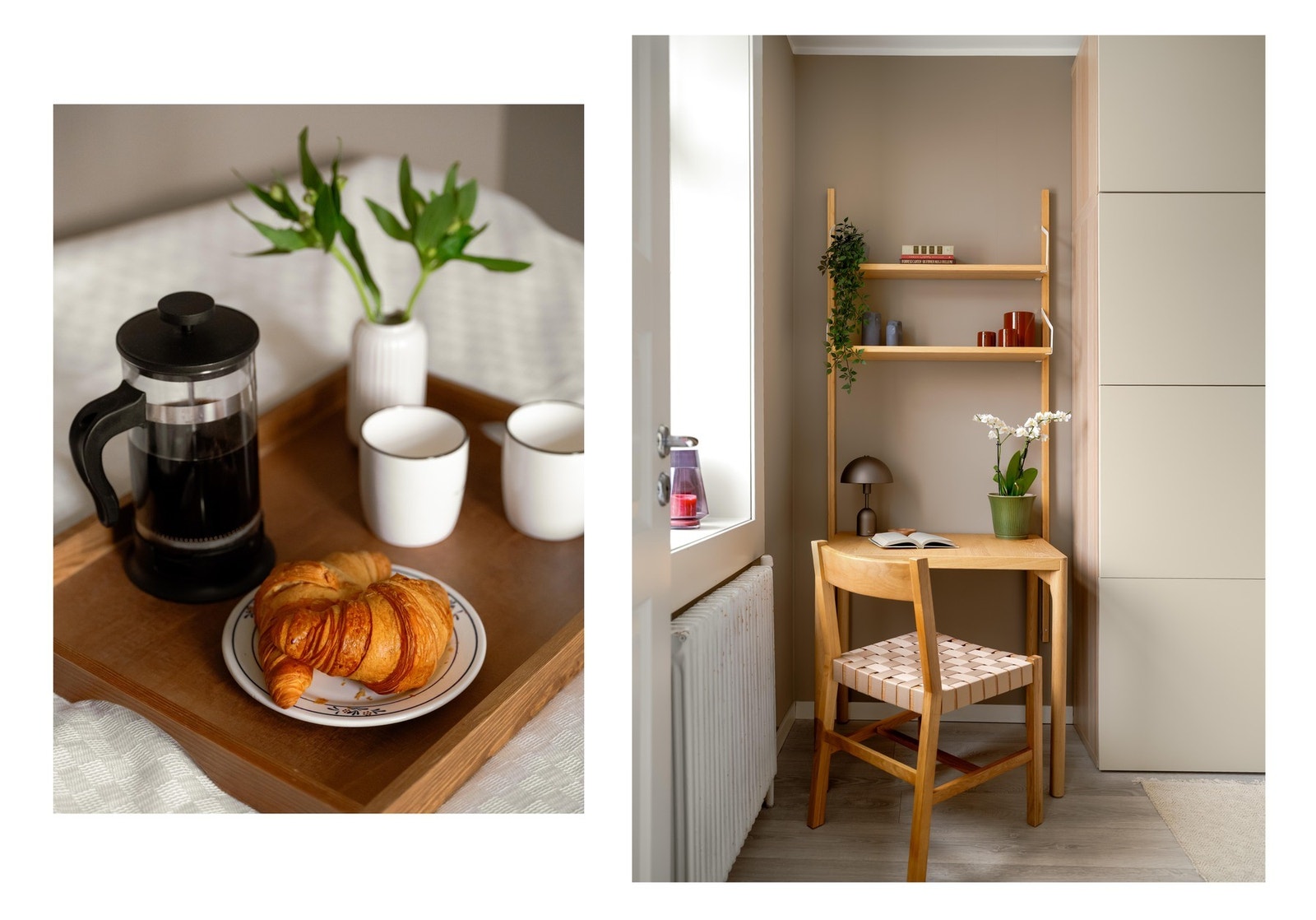 Til og med plass til hjemmekontor! Galleribilde