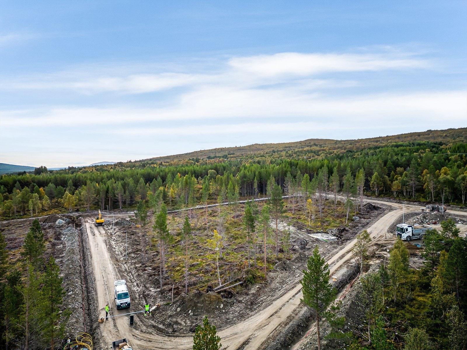 Dronefoto. Galleribilde