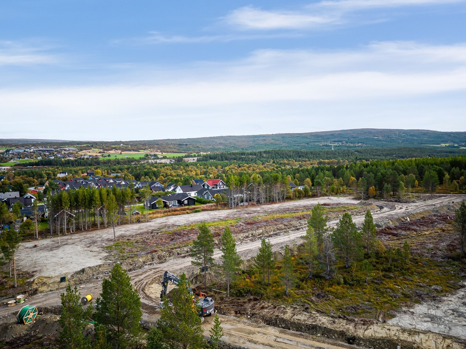 Dronefoto. Galleribilde