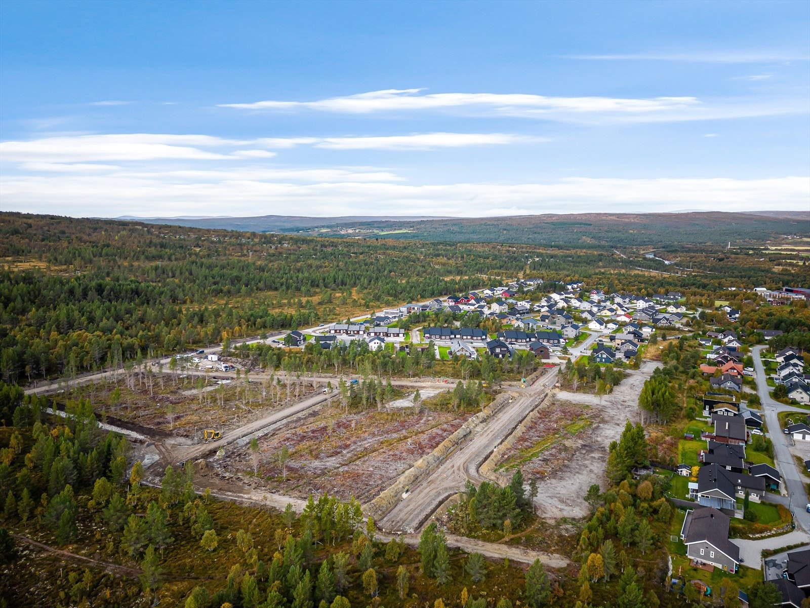 Dronefoto. Galleribilde