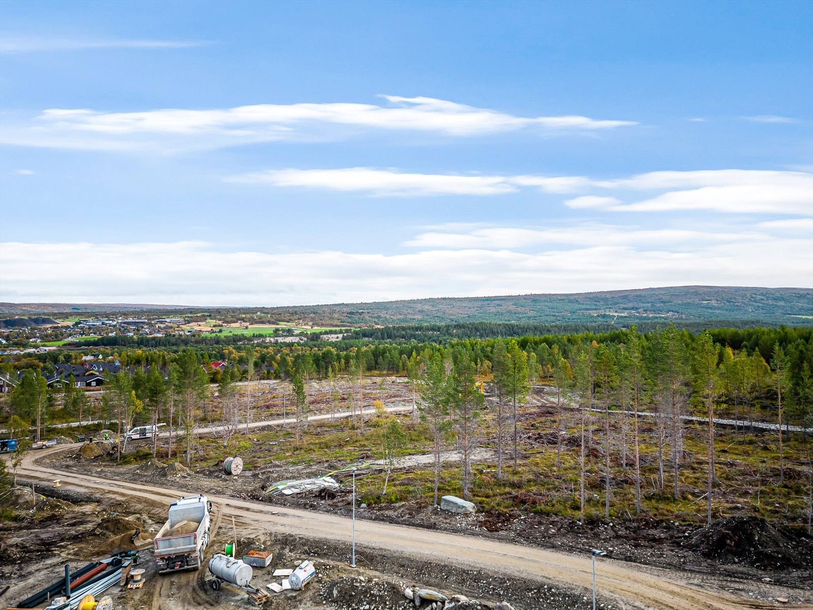 Dronefoto. Galleribilde