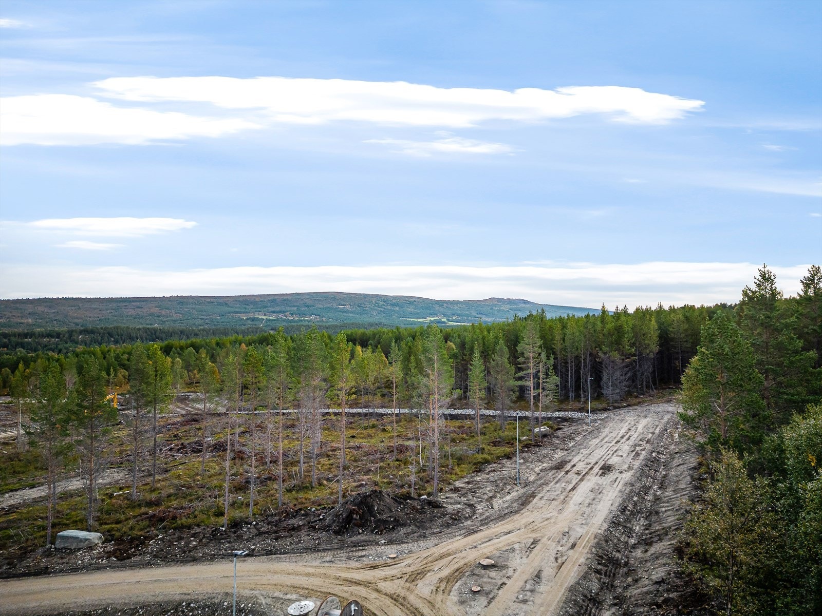 Dronefoto. Galleribilde