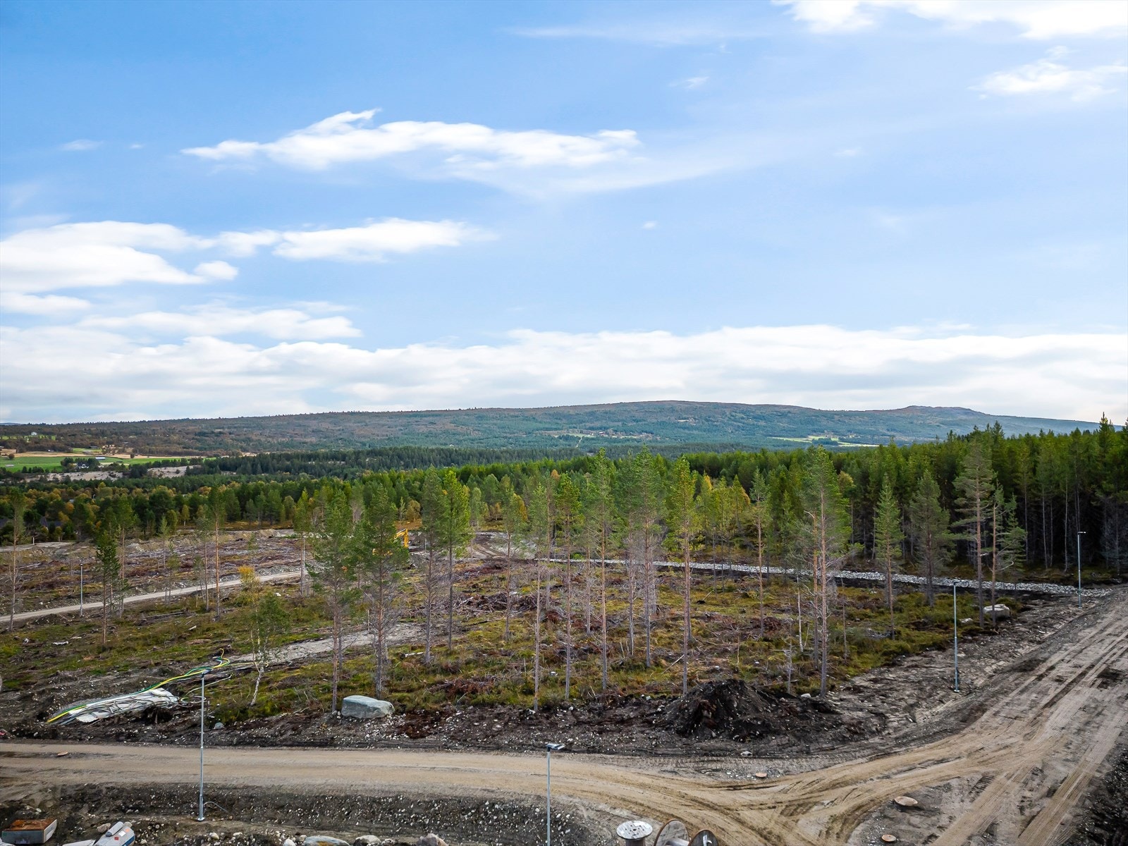 Dronefoto. Galleribilde
