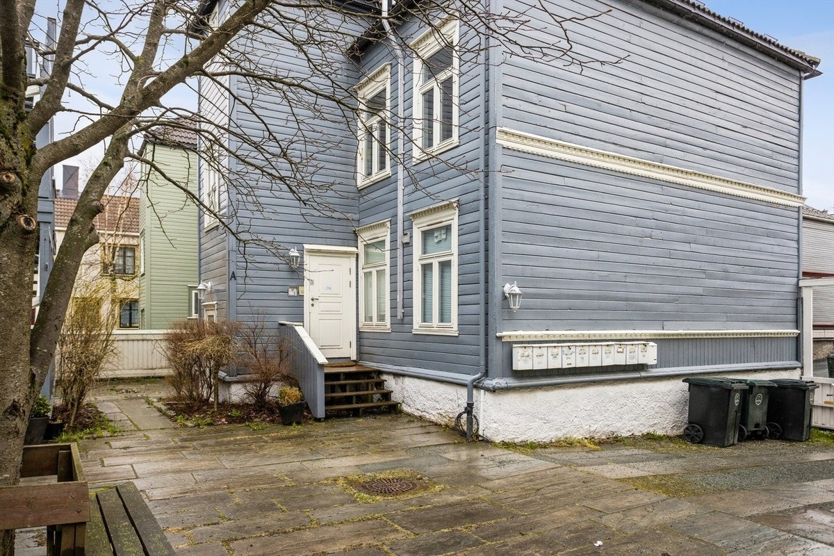 Inngang Galleribilde