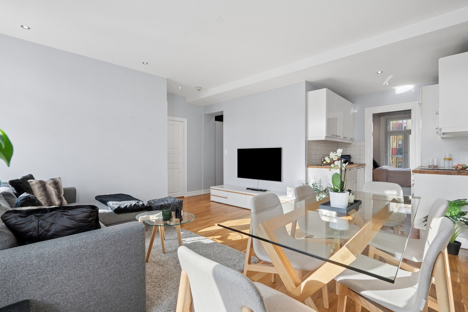 Arealeffektiv planløsning Galleribilde