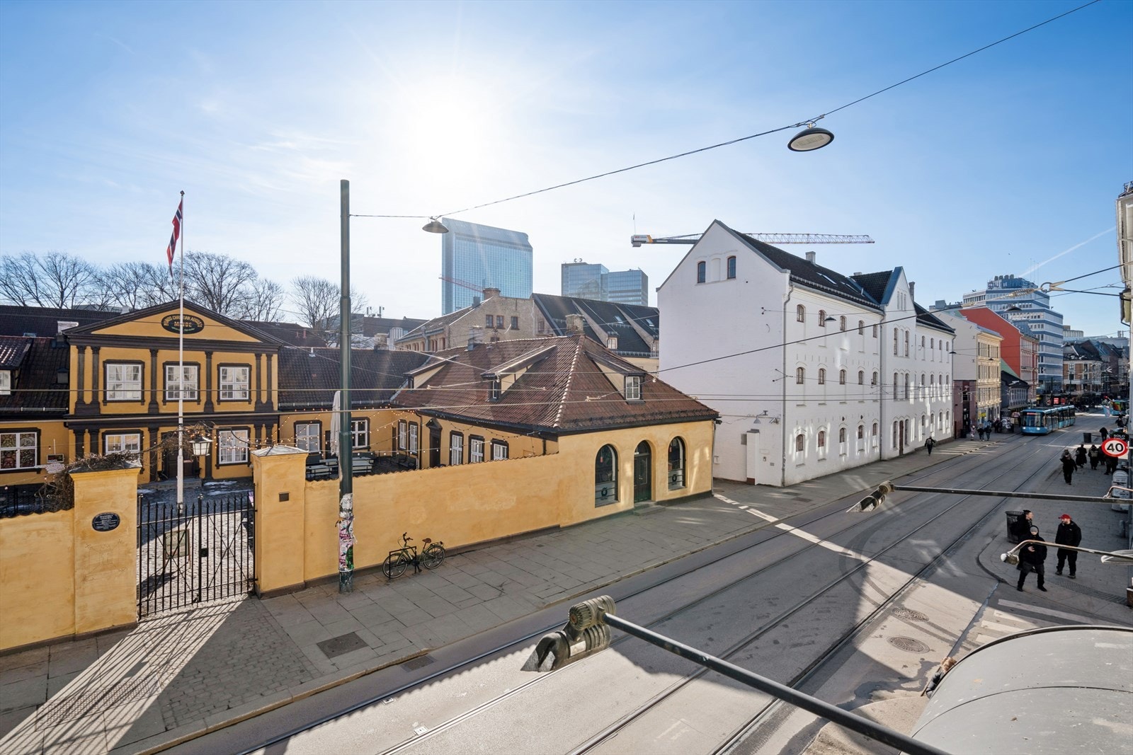 Utsyn fra stuen Galleribilde