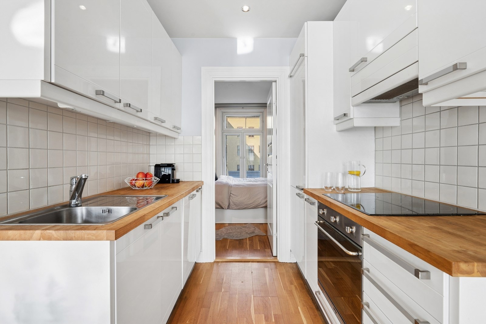 Hvitevarer på kjøkken følger med Galleribilde