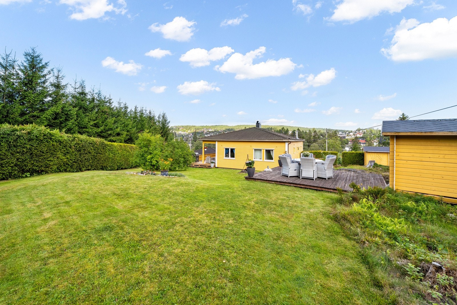 Hagen er noe for seg selv! Galleribilde