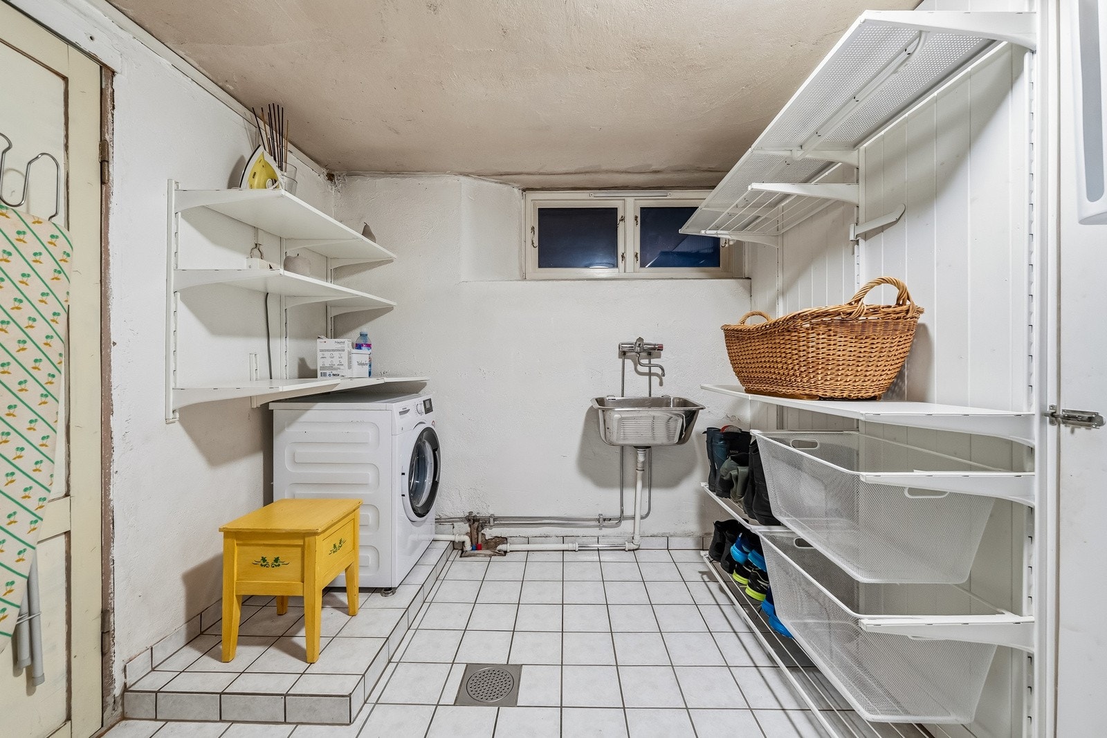 Vaskerom. Galleribilde