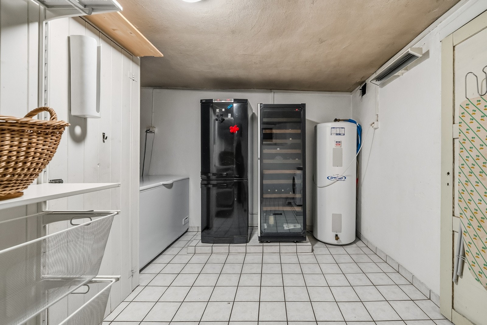 Vaskerom. Galleribilde