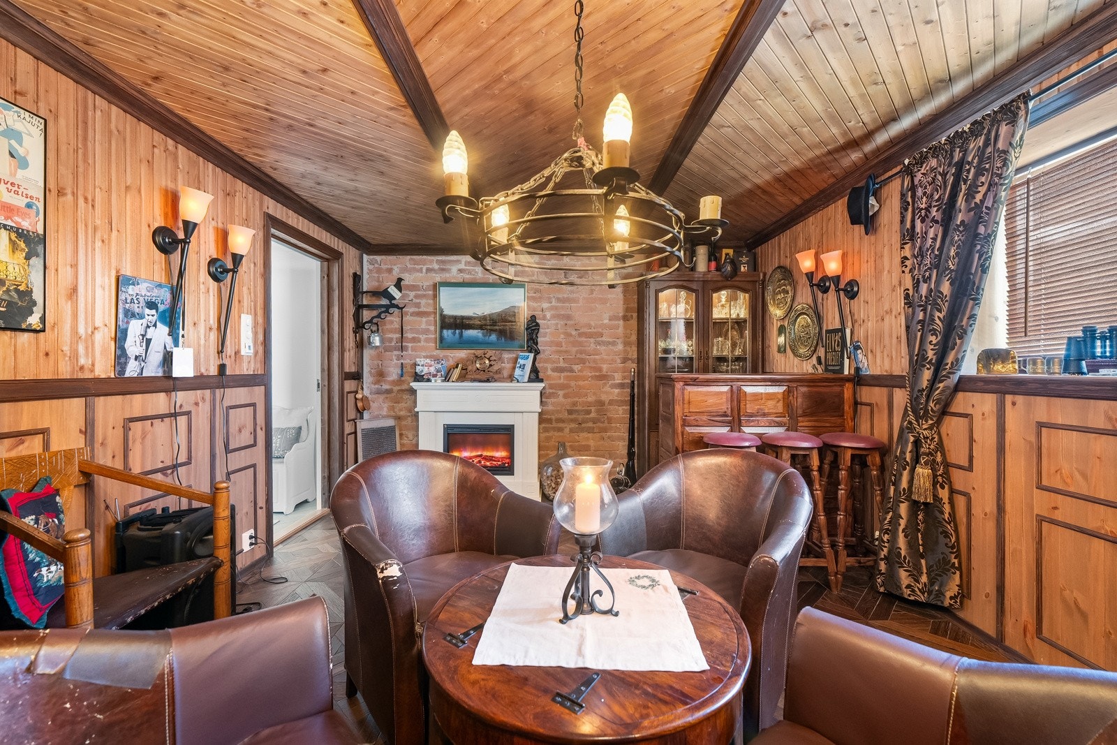 Bar løsningen er noe for seg selv med kule detaljer! Galleribilde