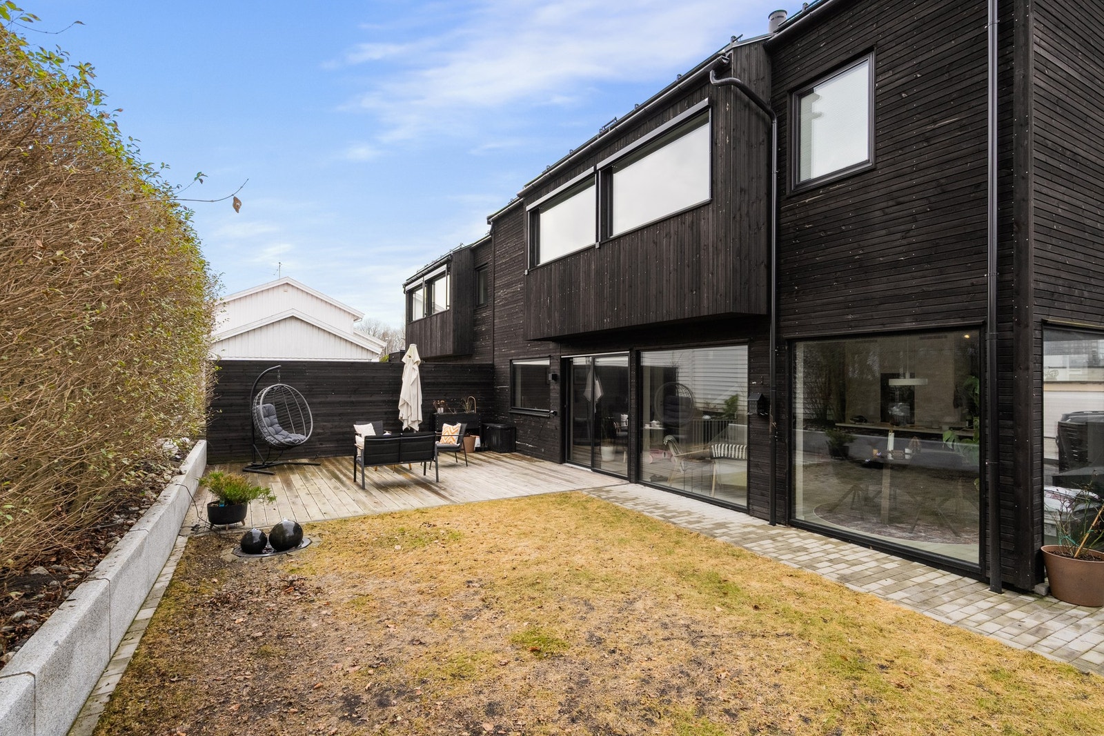 Michael R. Myhre presenterer Solborgveien 20A! | Fotograf Arve Gravdal. Galleribilde