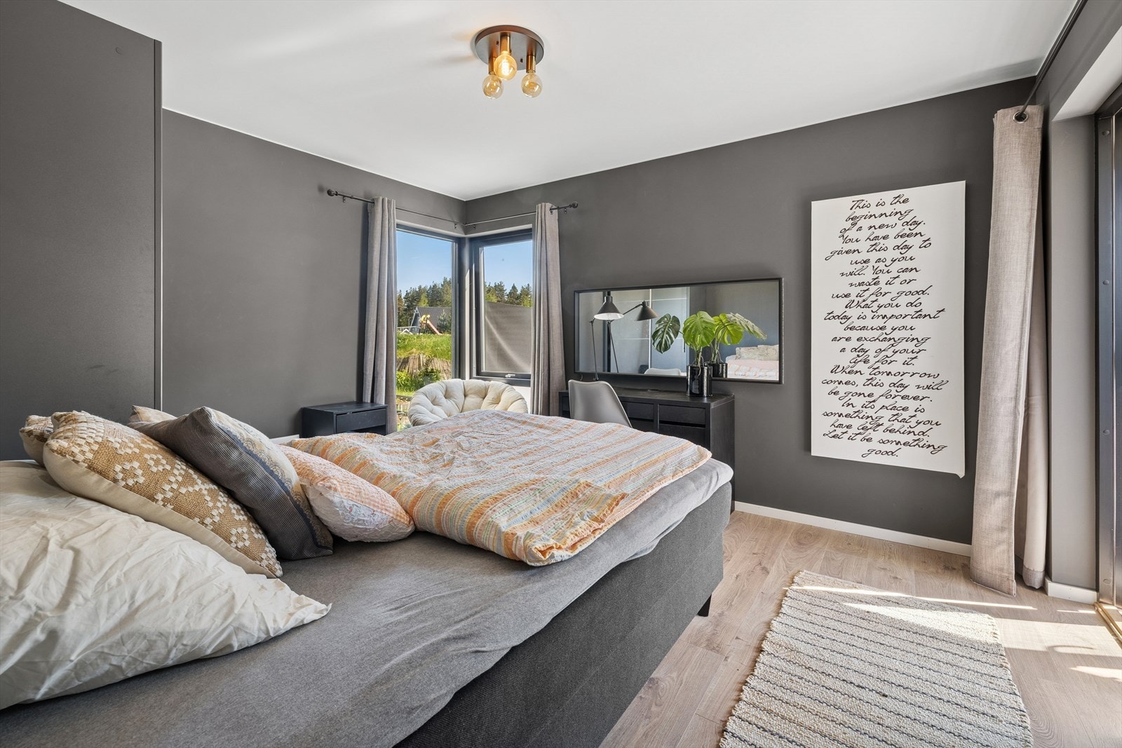 Rommet kan bli brukt som soverom, stue, hobbyrom, etc. Galleribilde