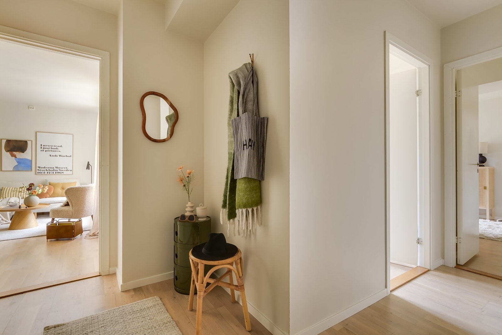 Det er videre to flotte og romslige soverom. Galleribilde