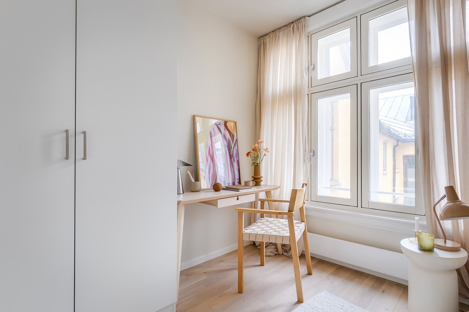 God plass til hjemmekontor. Galleribilde