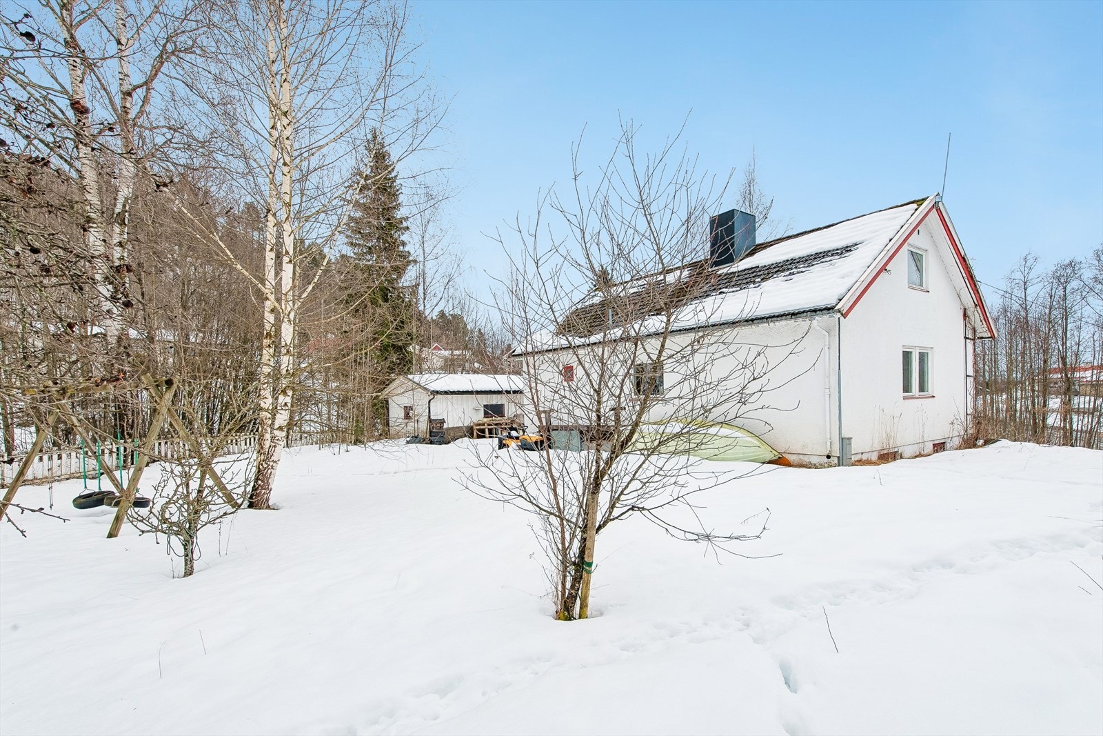 Velkommen til Tørudvegen 2! Foto: EFKT. Fotograf: Pål Godager. Galleribilde