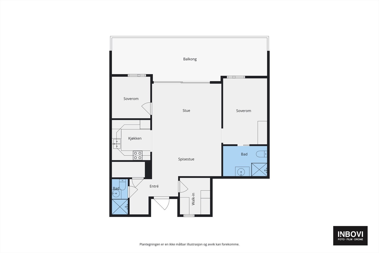 - Plantegning - Galleribilde