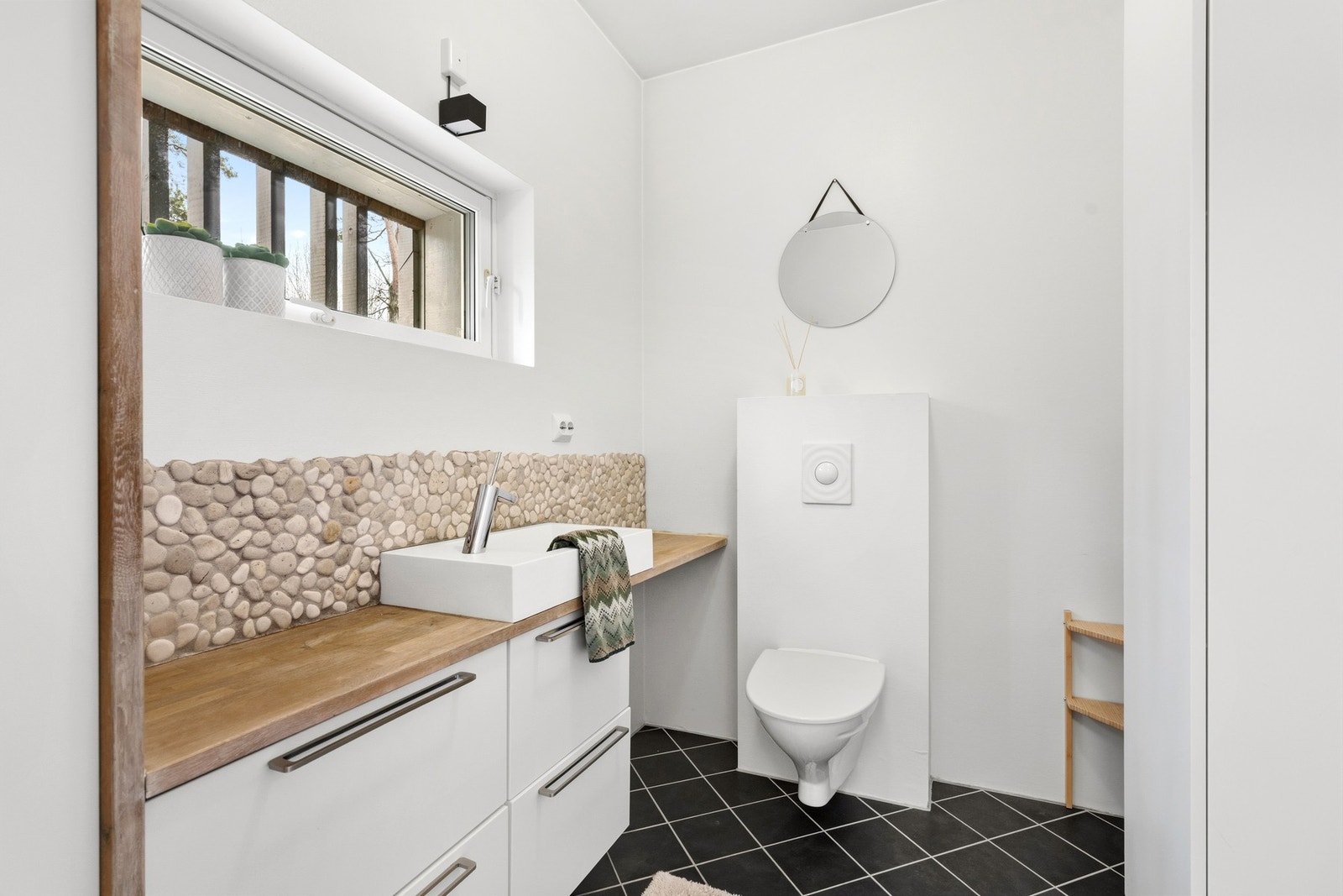 Bad i 2 etasje Galleribilde