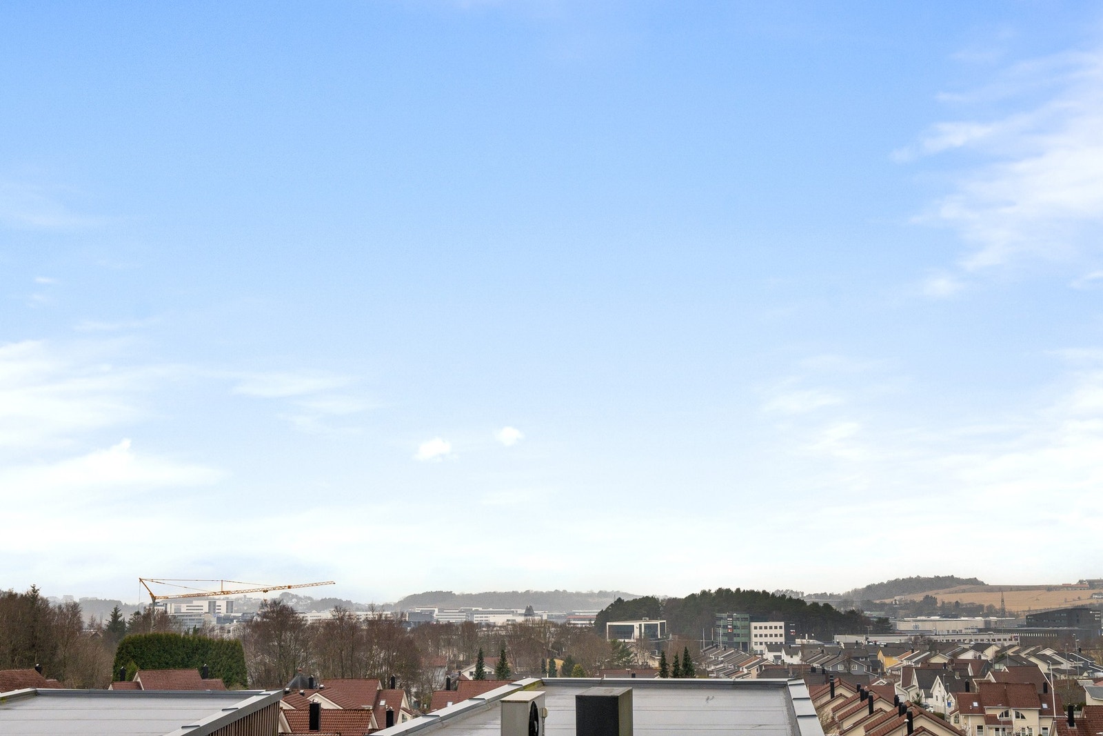 Utsikten fra hovedsoverommet Galleribilde