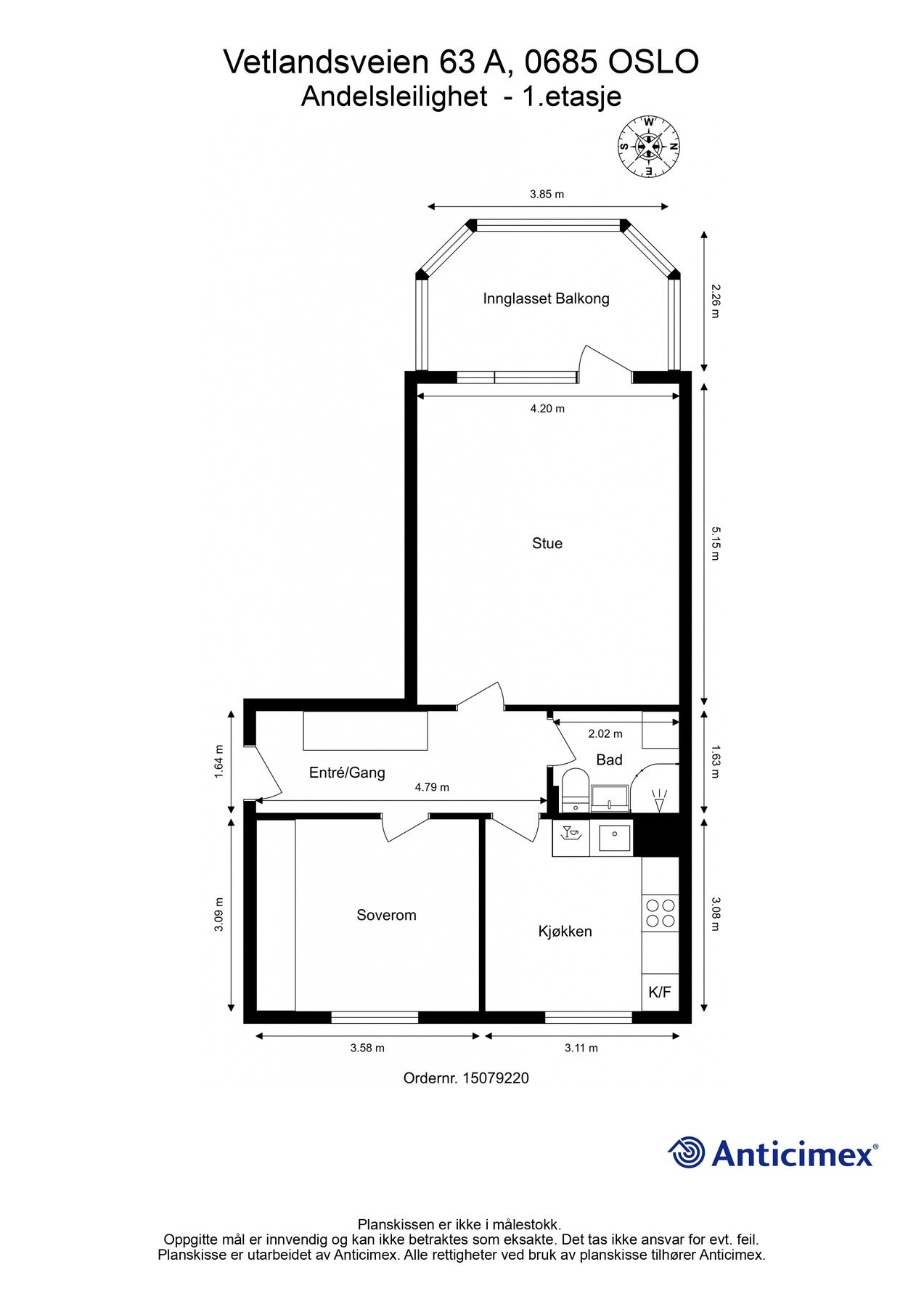 Plantegning. Galleribilde