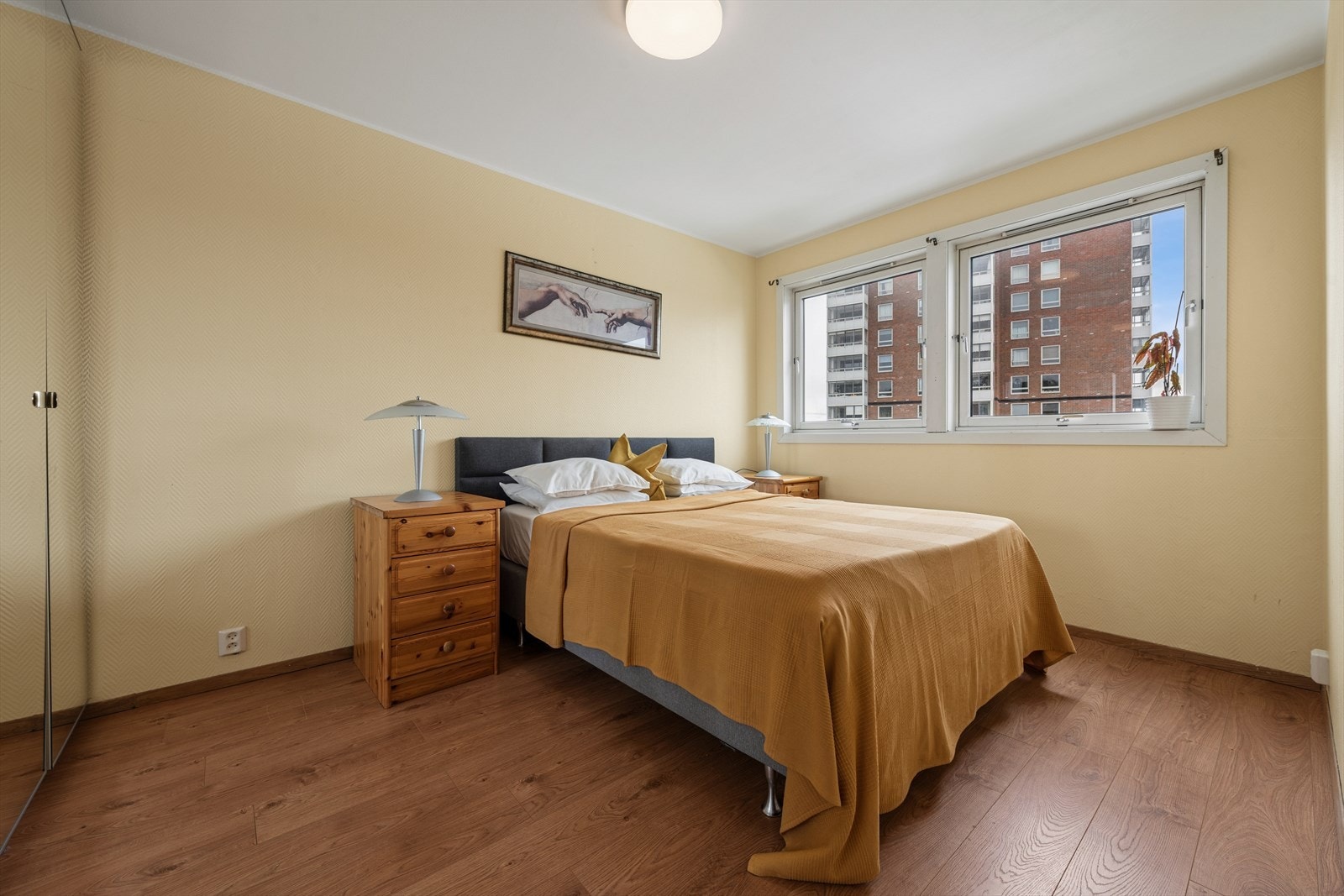 Leiligheten har tre soverom av god størrelse. Galleribilde