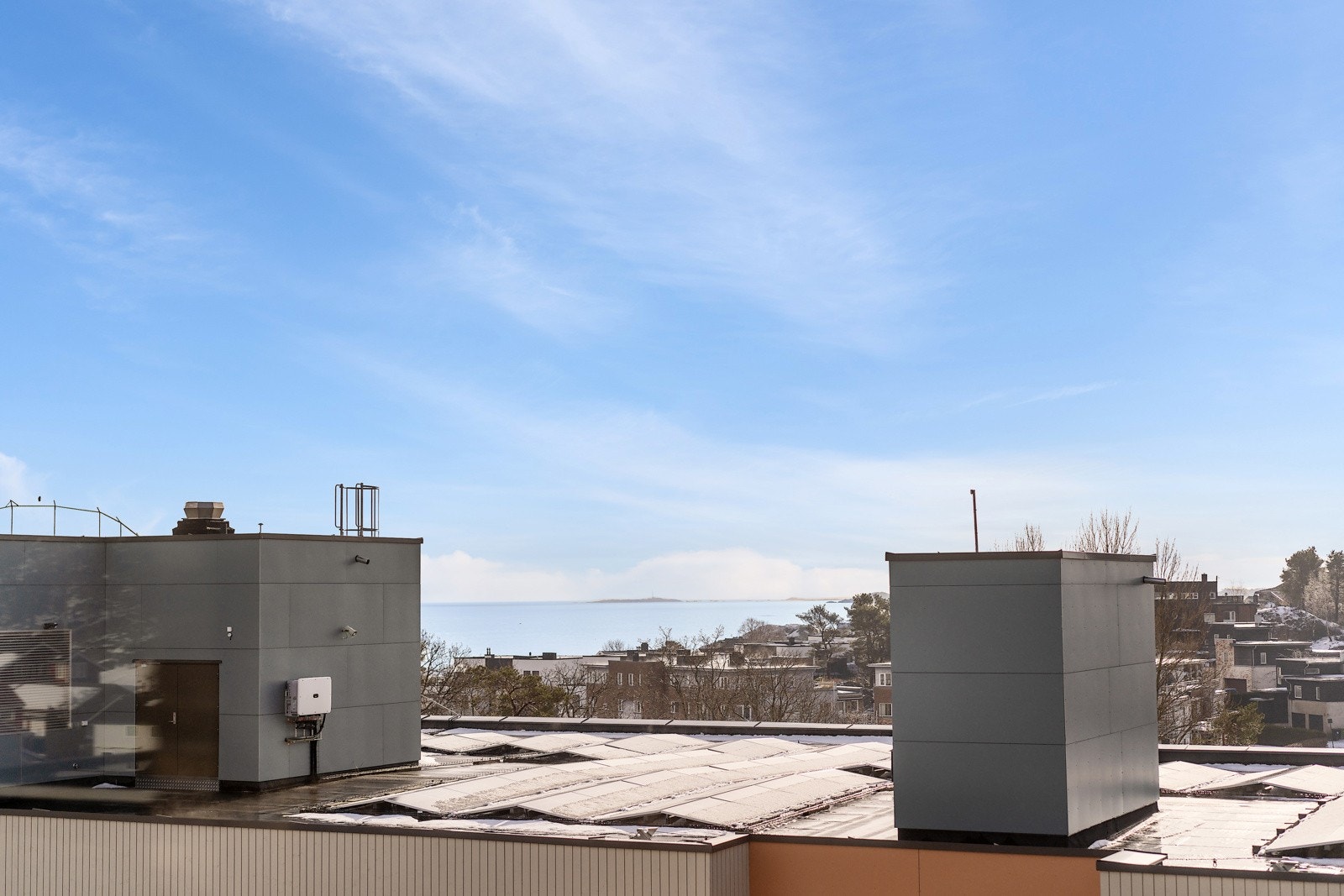 Utsiktsbilde fra terrassen Galleribilde