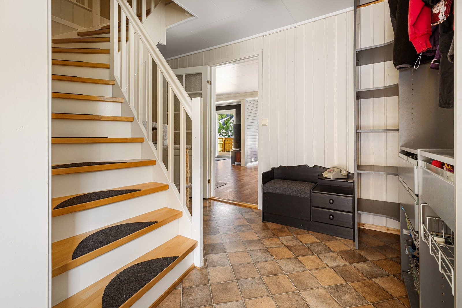 Trapperom Galleribilde