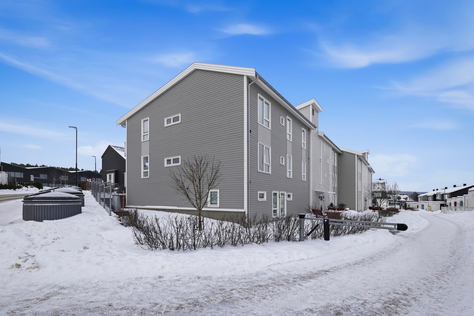 Velkommen på visning. Galleribilde