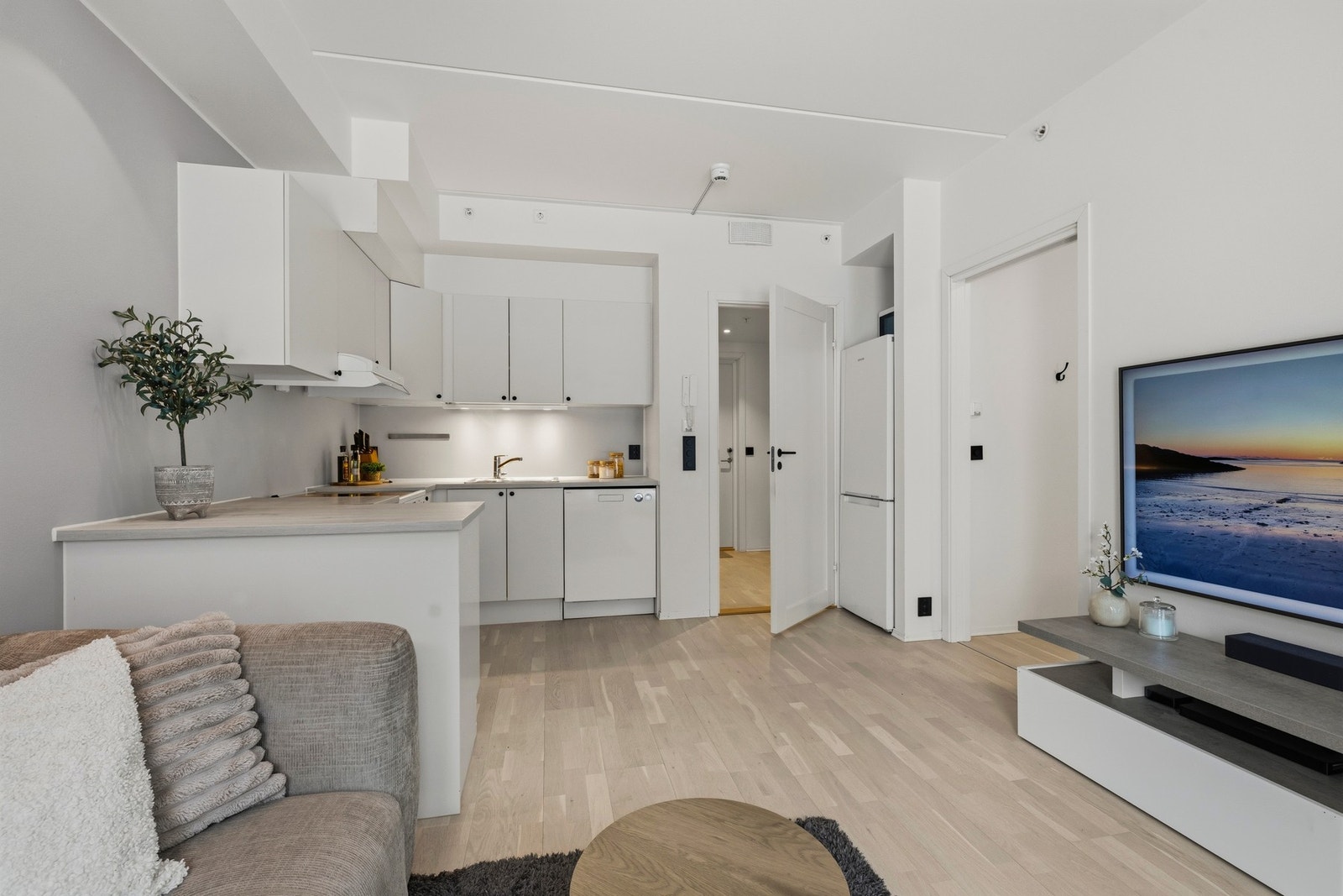 Stue/Kjøkken Galleribilde