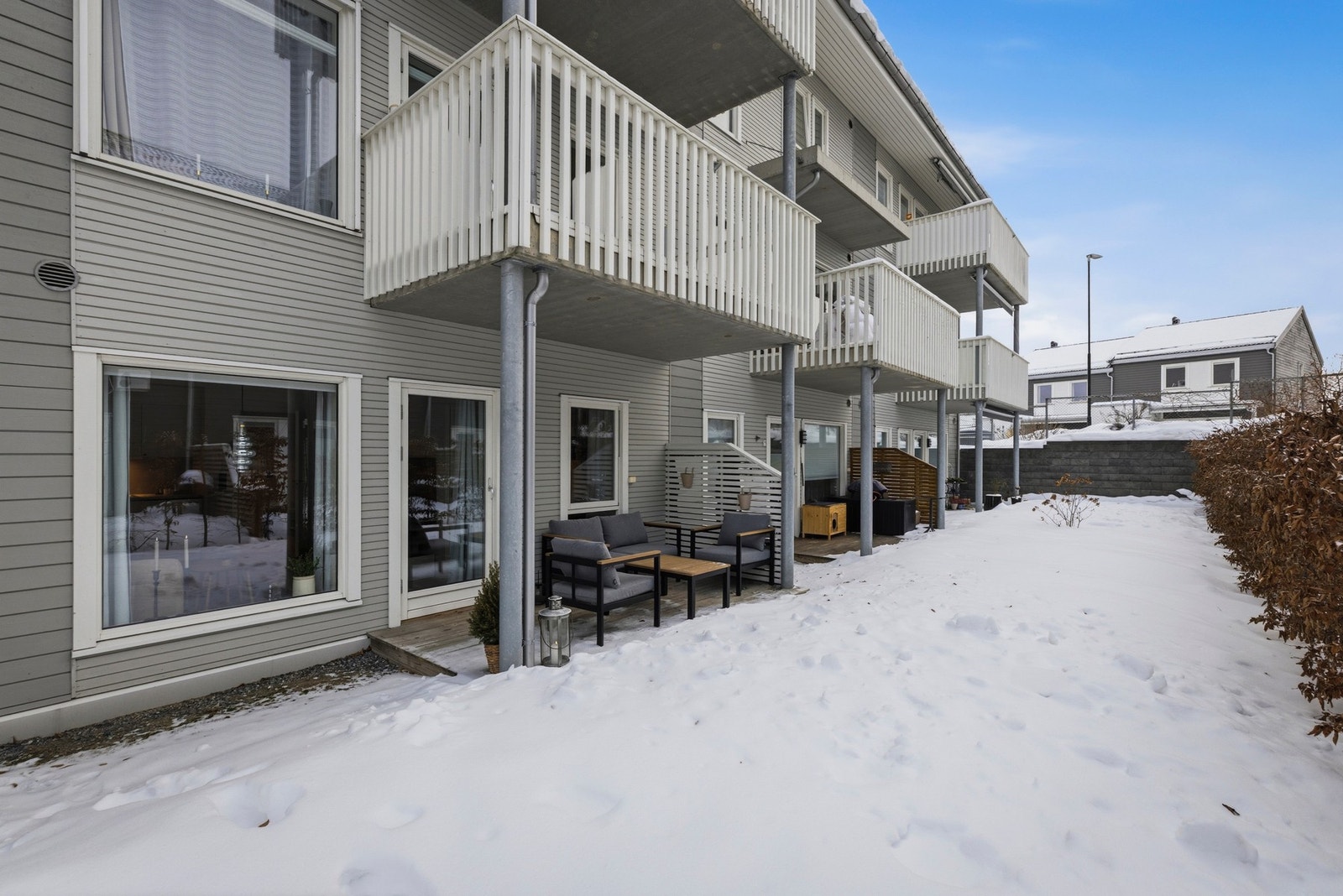 Fasade/uteområde Galleribilde