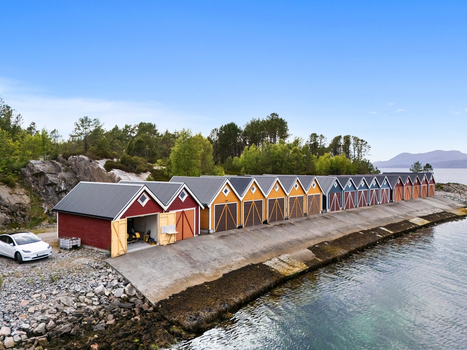 Nausterekke Galleribilde