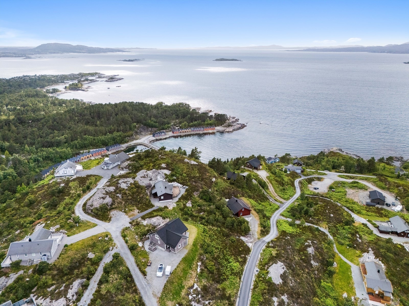 Langeneset og Storevika. Galleribilde