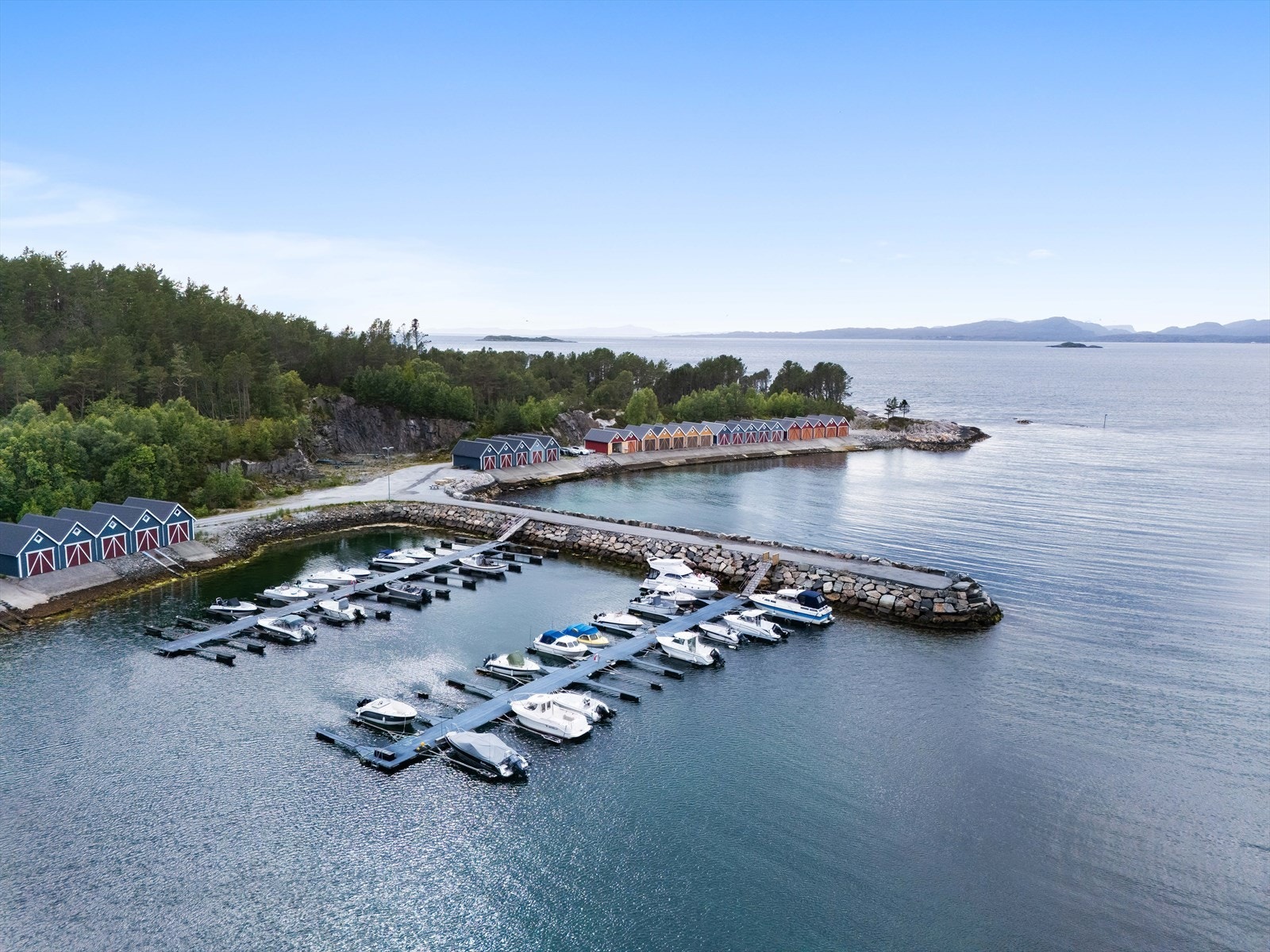 Felles marina. Galleribilde