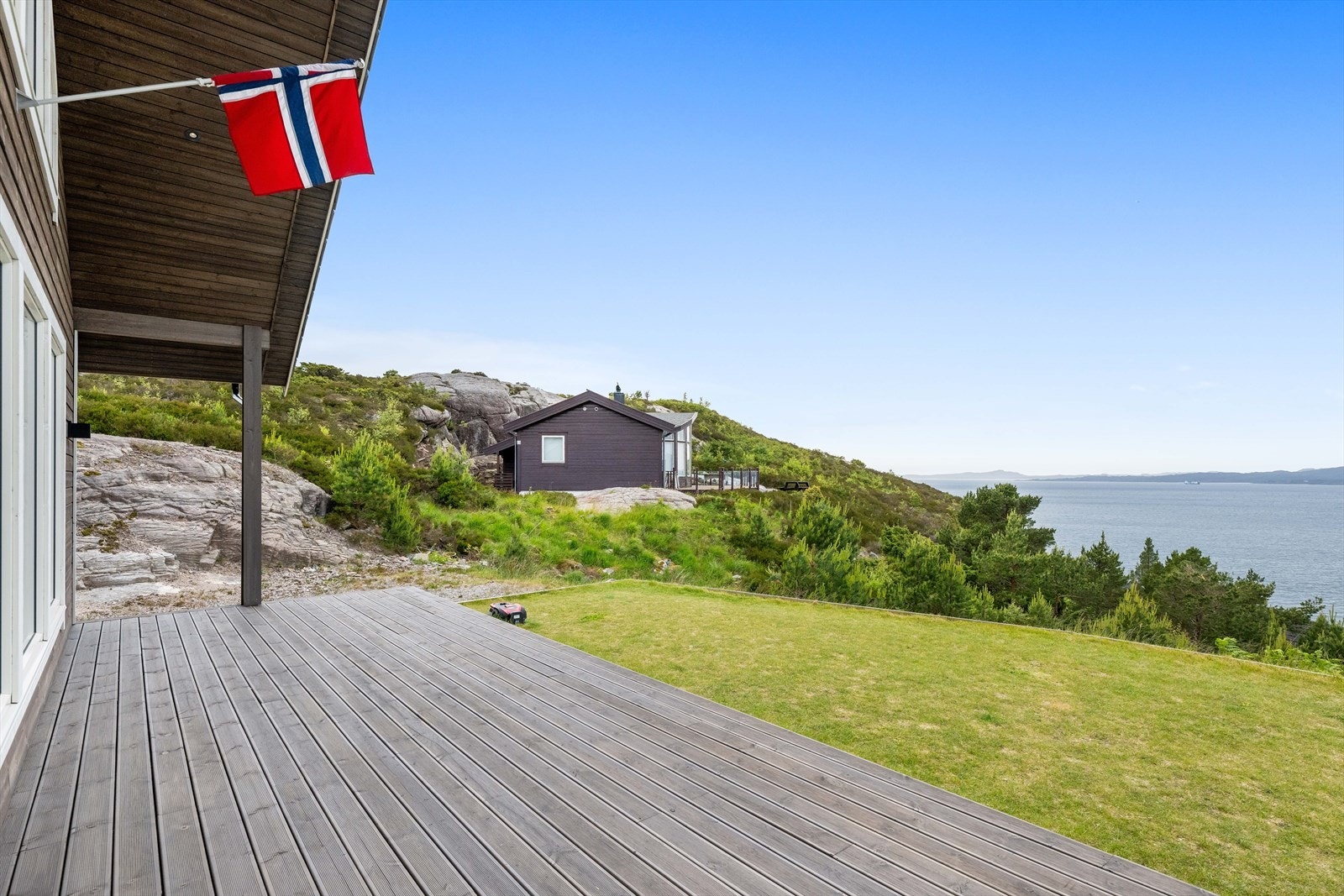 Terrasse Galleribilde