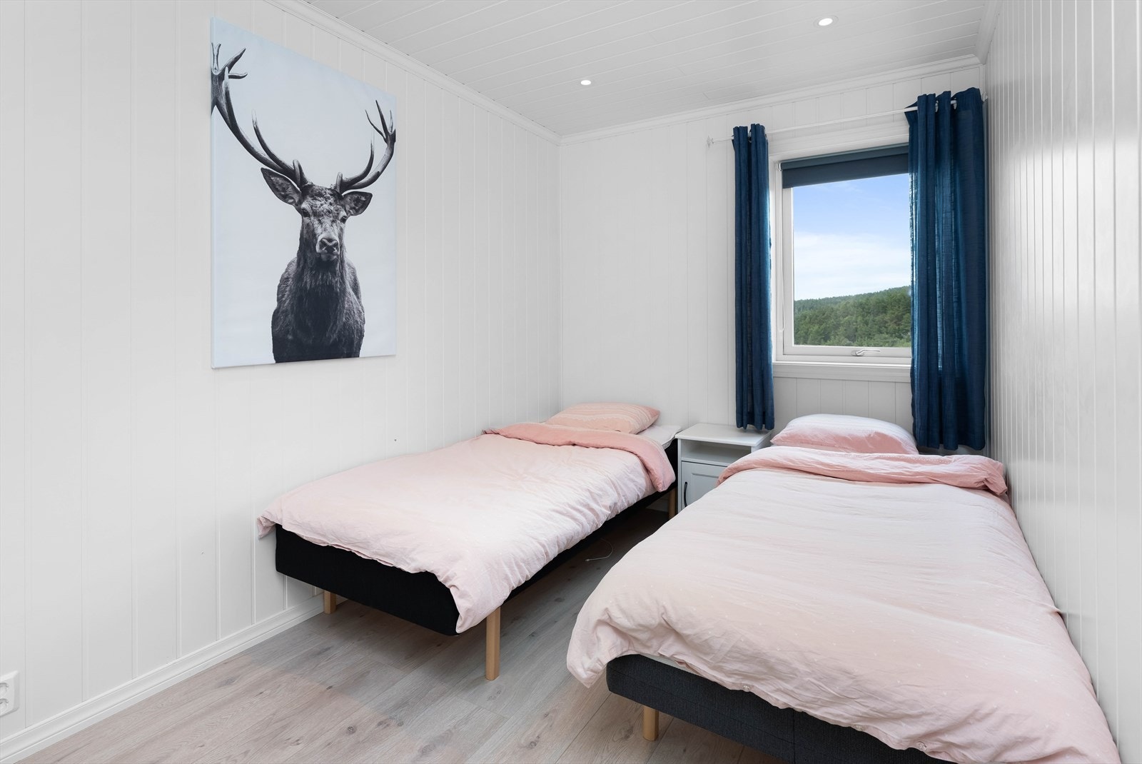 Bod innredet som soverom. Galleribilde