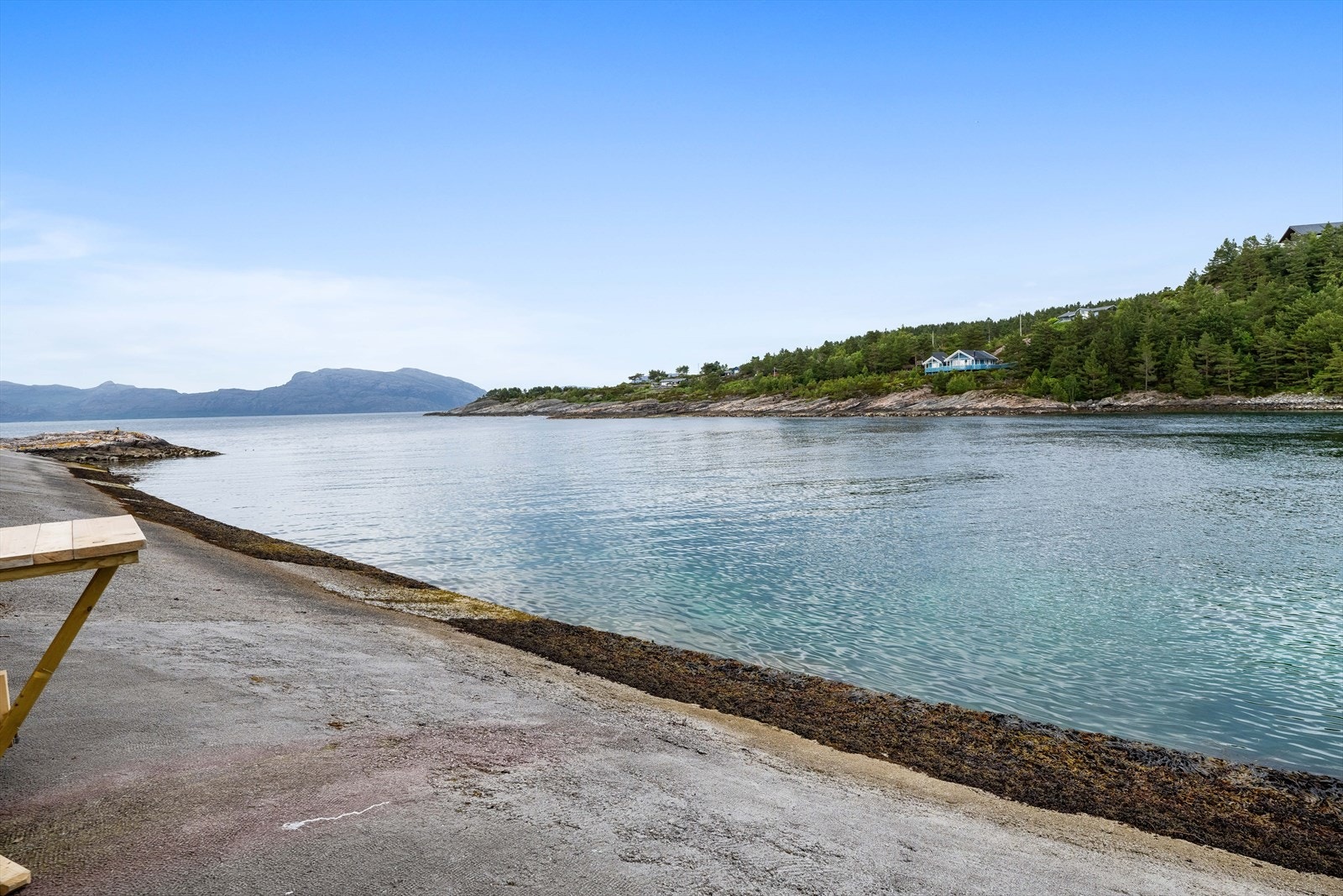 Her har du det ideelle utgangspunktet for båtliv, fiske og bading. Galleribilde