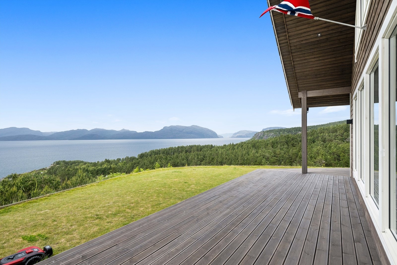 Terrasse Galleribilde