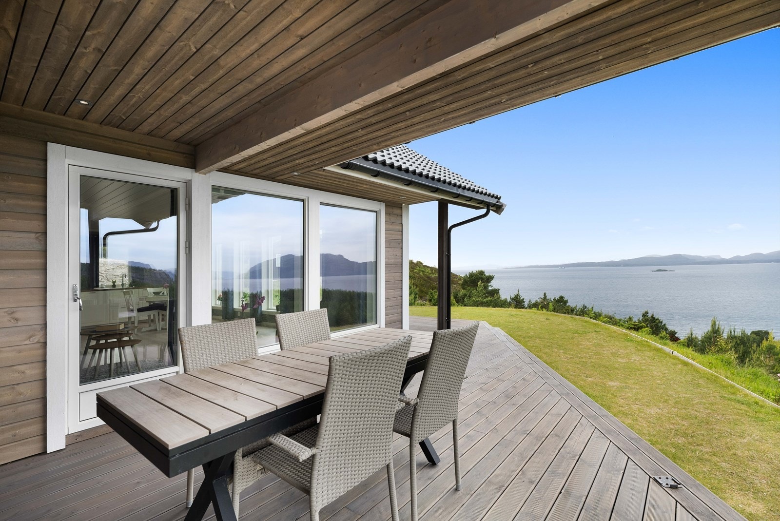 Terrasse Galleribilde