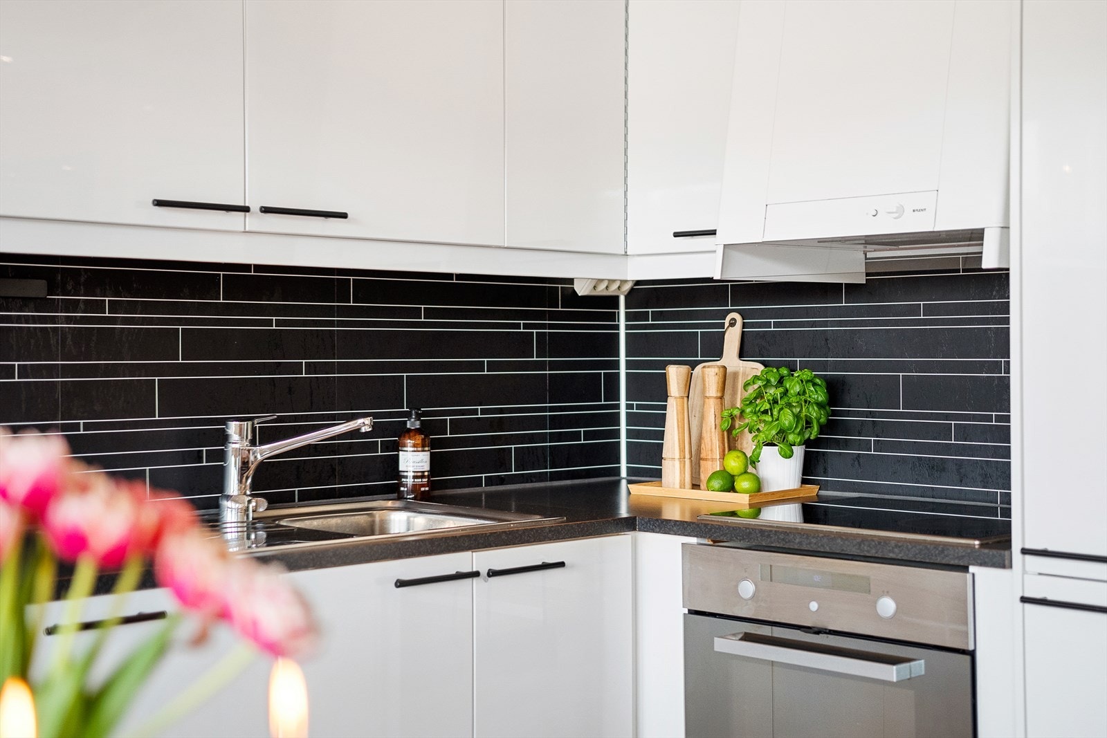 Kjøkkenet er pent montert og har fått tilstandsgrad 1 av takstmann. Galleribilde