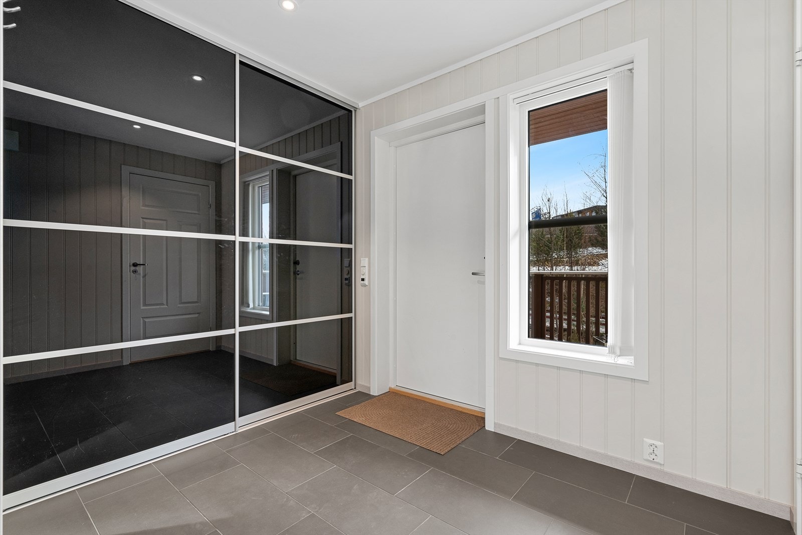 Innbydende inngangsparti! Galleribilde