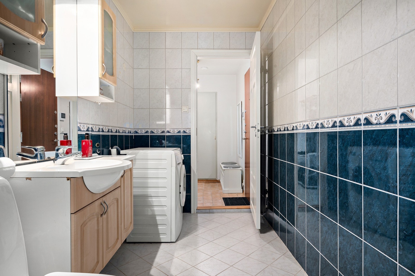 Badet er av romslig størrelse. Galleribilde