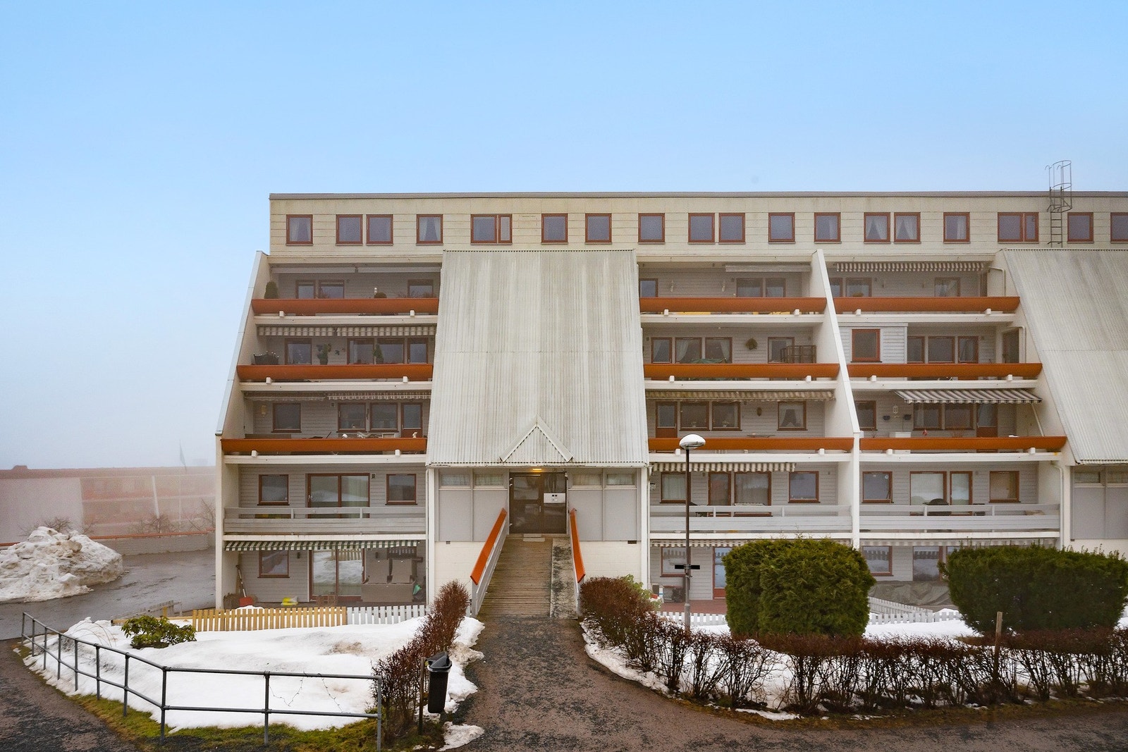 Her har du en trappefri adkomst! Galleribilde